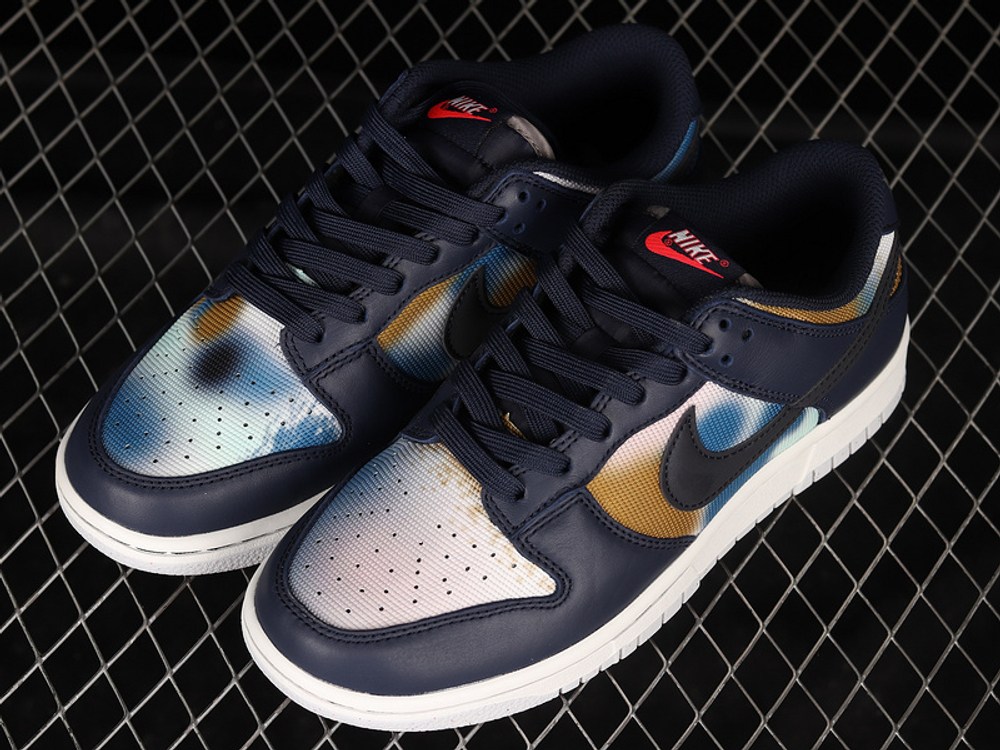 Nike Dunk Low Graffiti Navy