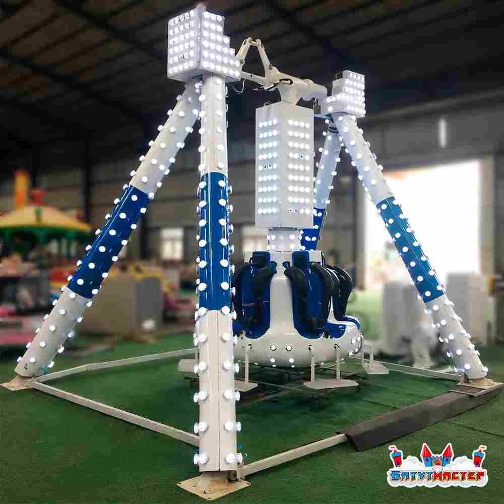 Аттракцион маятник «Адреналиновый вихрь», 6 мест, 4,5×4,5×3,8 м