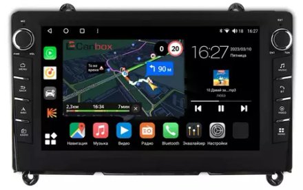 Магнитола для Toyota Hiace 2019+ - Canbox 9-260 Android 10, ТОП процессор, CarPlay, 4G SIM-слот