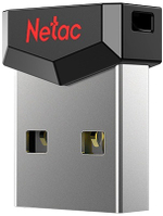 USB карта памяти 32ГБ Netac UM81 (черный)