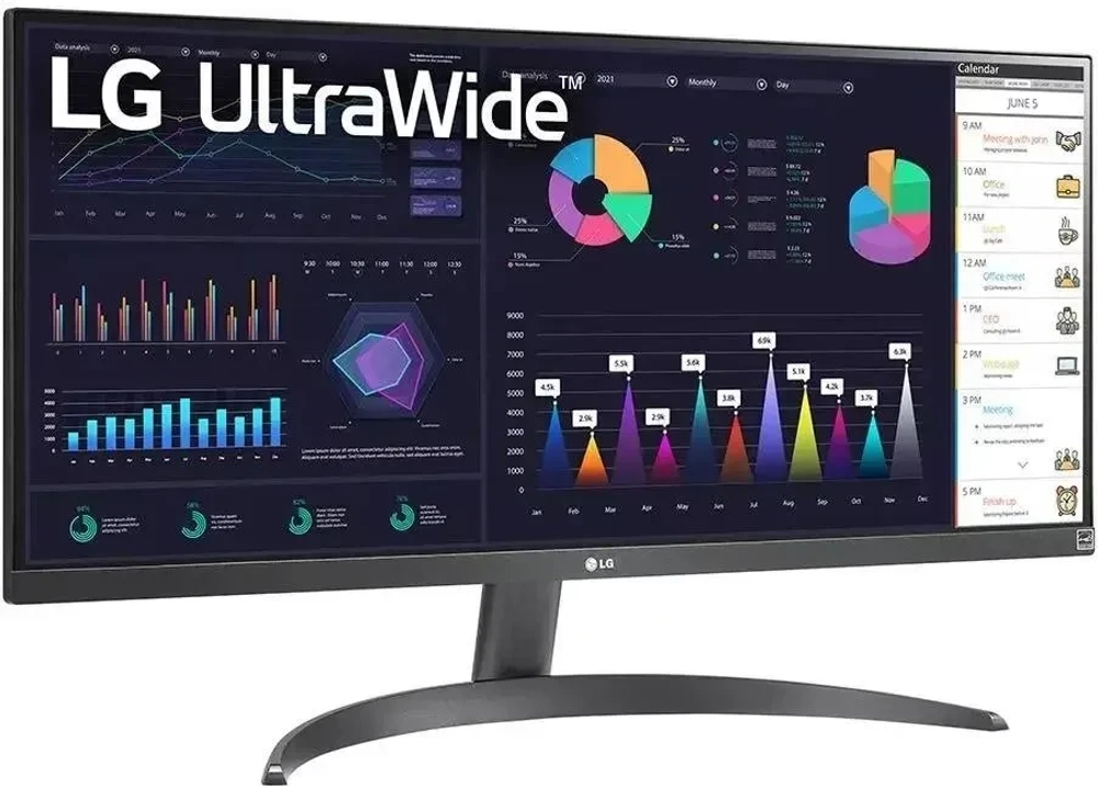 Монитор 29" LG 29WQ500-B