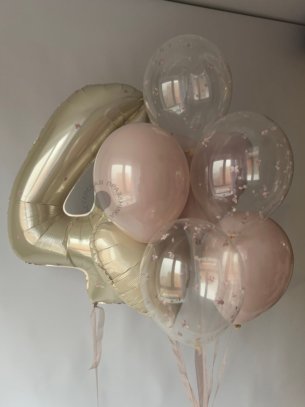 Воздушные шары для девочки №8814  Изображение3