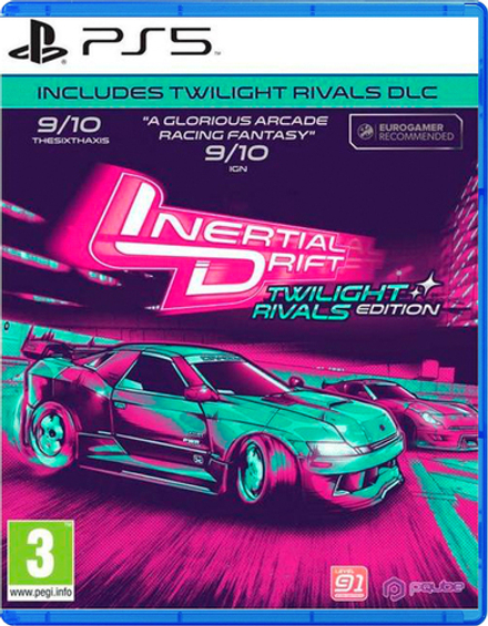 Inertial Drift: Twilight Rivals Edition [PS5, русские субтитры]