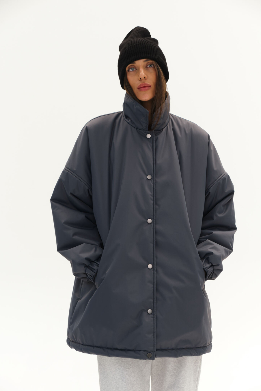 Шапка SOFT BASE | Черный