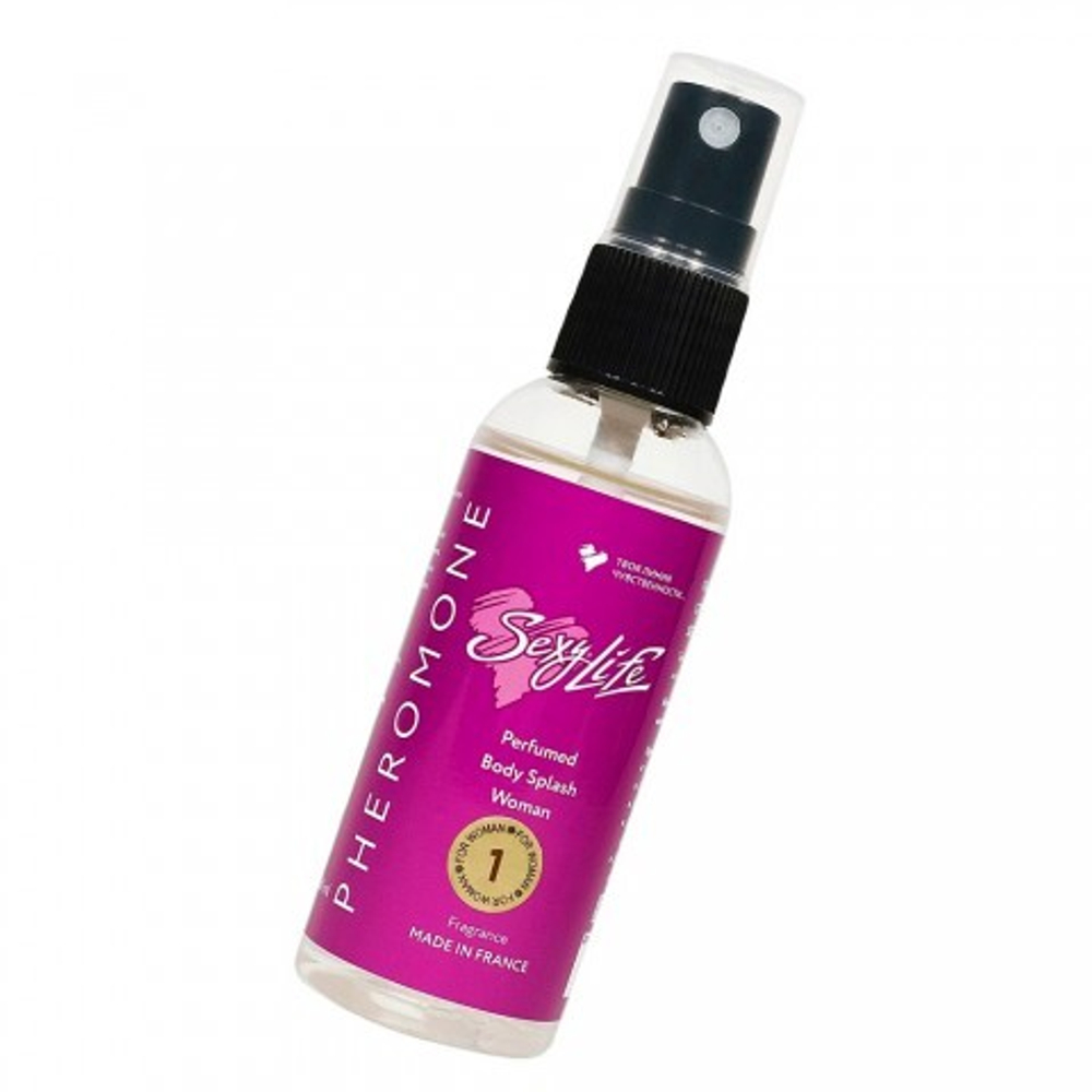 Спрей для тела Sexy Life № 1, аромат L'eau par Kenzo, женский, 50 мл