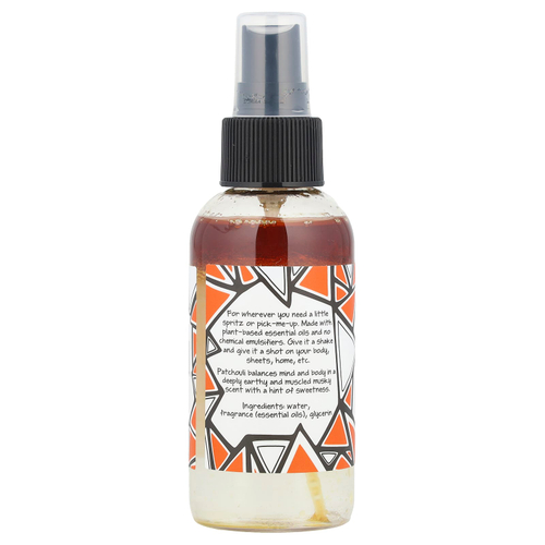 ZUM, Zum Mist, ароматерапевтический спрей для комнаты и тела, пачули, 118 мл (4 жидк. унц.)