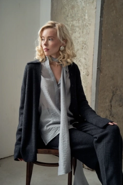 Шерстяной кардиган DAN MARALEX