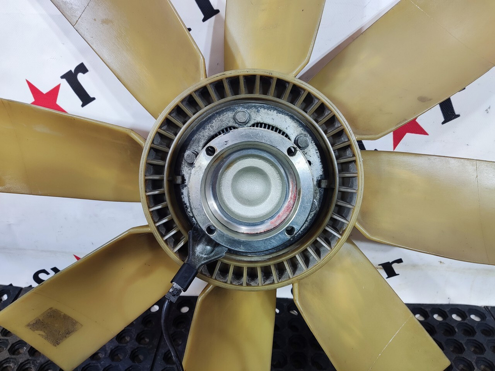 Вискомуфта в сборе с крыльчаткой