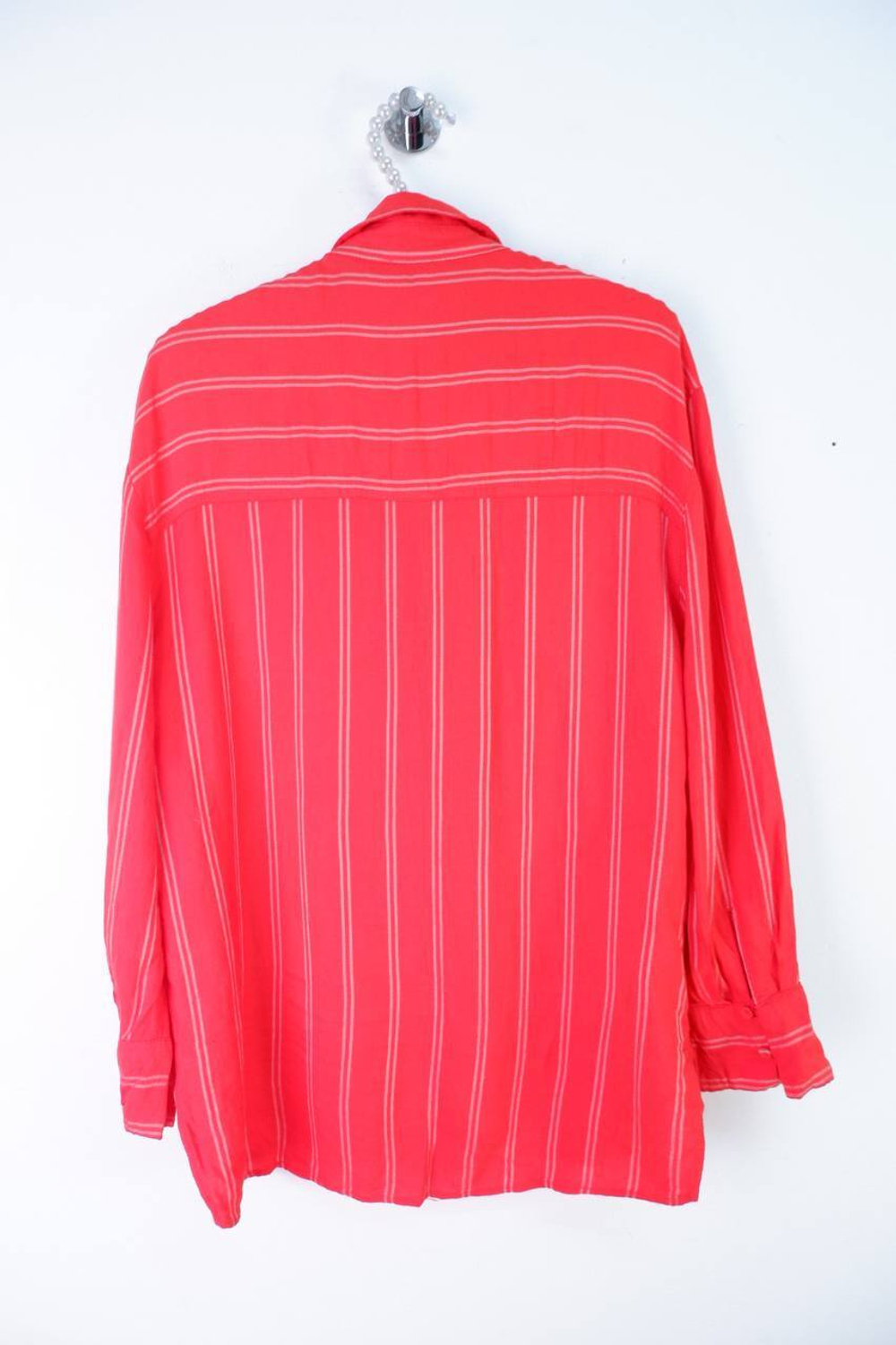 Блузка Mango яркого цвета в полоску, маркировка S,визуально 44 размер