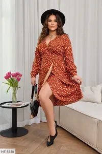 Платье HT-5340 Фабрика Моды