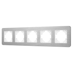 Рамка алюминиевая FRM-AKIRY-AL-5-SR (Arlight, -) 049734