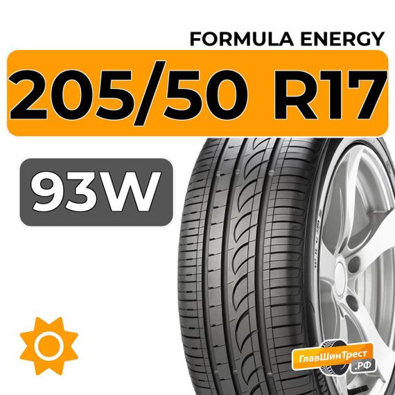 Formula Energy 205/50 R17 93W XL