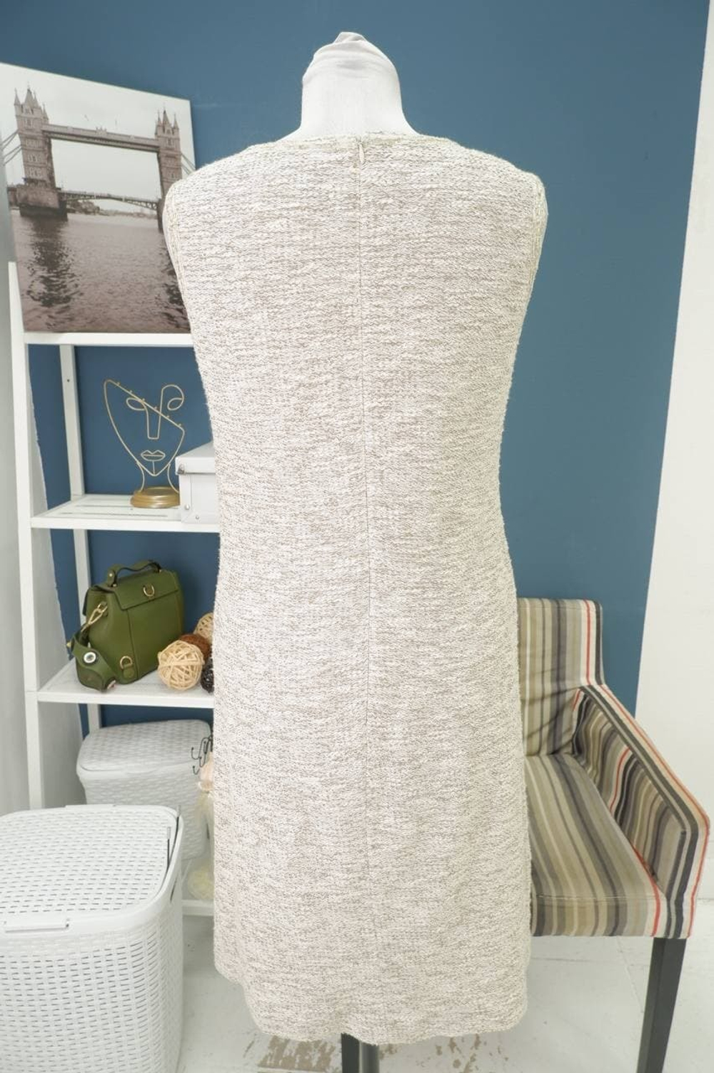 Платье CATERINA LEMAN с карманами 42 размер