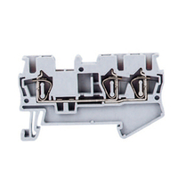 Пружинная клеммная колодка на DIN-рейку EXSER 333-JST-2.5/3