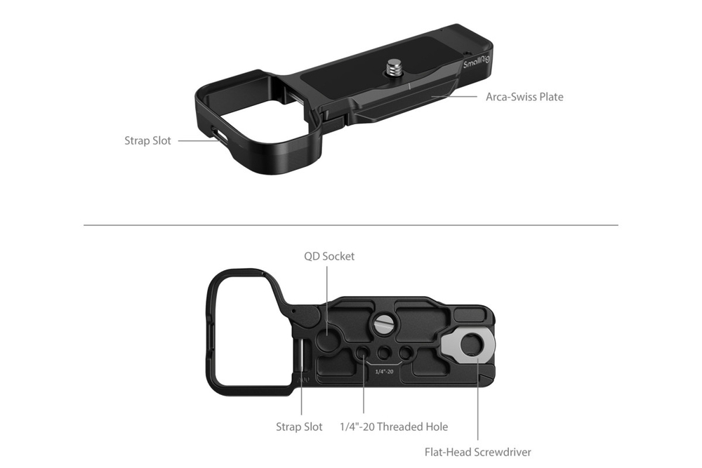 Площадка для аксессуаров SmallRig 4314 Baseplate для камеры Sony ZV-E1