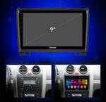 Магнитола Great Wall Hover H3, H5 (круглые воздуховоды) - Carmedia OL-9803-IJ IPS, Android 10, 8 ядер (TS18), 4G SIM-слот