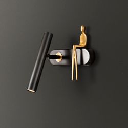 Настенный светильник REMUS Right Brass