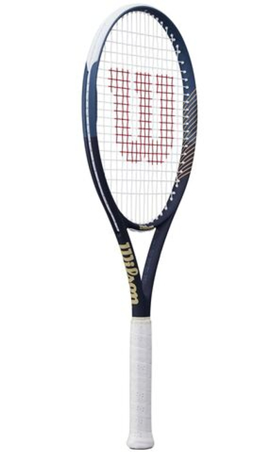 Теннисная ракетка Wilson Roland Garros Equipe - navy blue/white