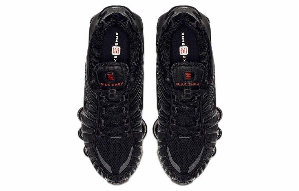 Кроссовки Nike Shox Tl "Black Metallic Hematite" (Женская размерная сетка)