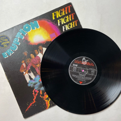 Винтажная виниловая пластинка LP Eruption Fight (Germany 1980)