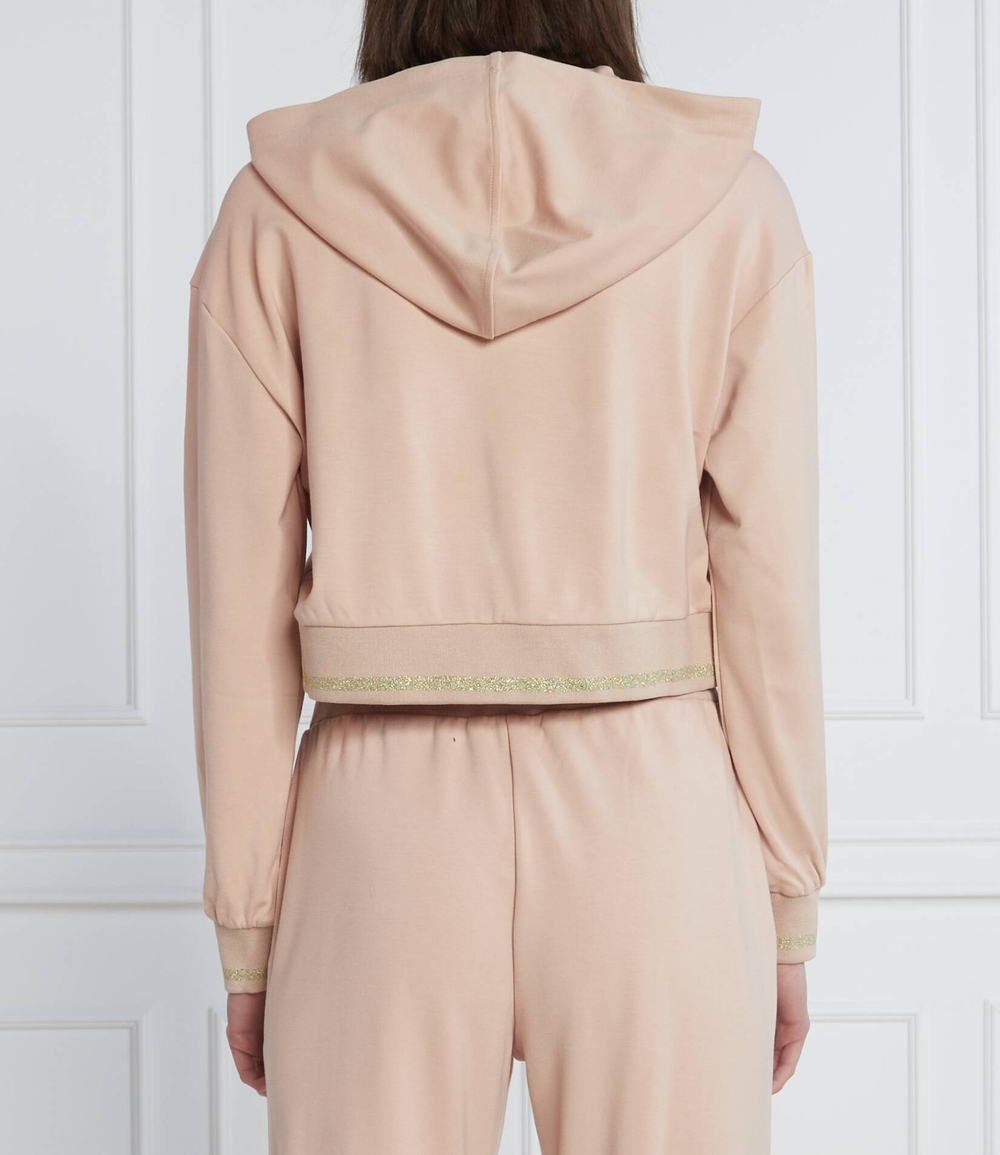 Худи Liu Jo Sport - бежевый(TA3109 J6182)