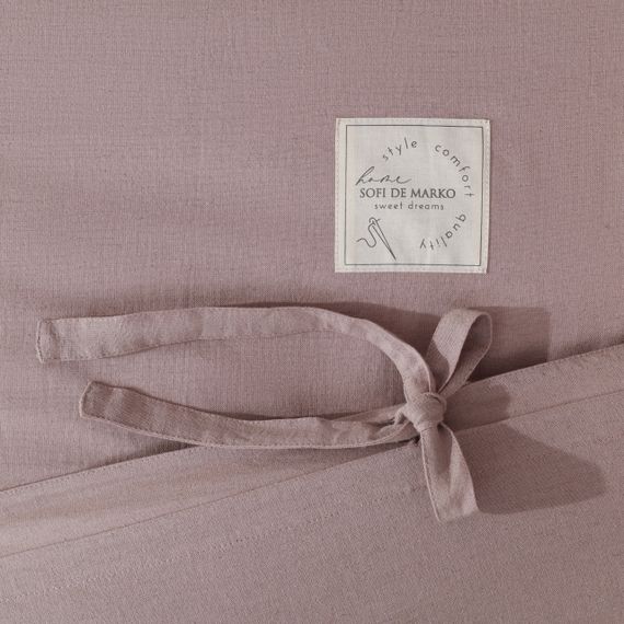 Аредель (лиловый) КПБ Евро