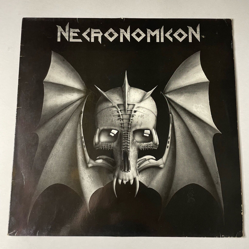 Винтажная виниловая пластинка LP Necronomicon (Germany 1986)
