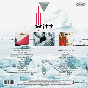 Joachim Witt / Original Vinyl Classics: Bayreuth Eins + Bayreuth Zwei (2LP)