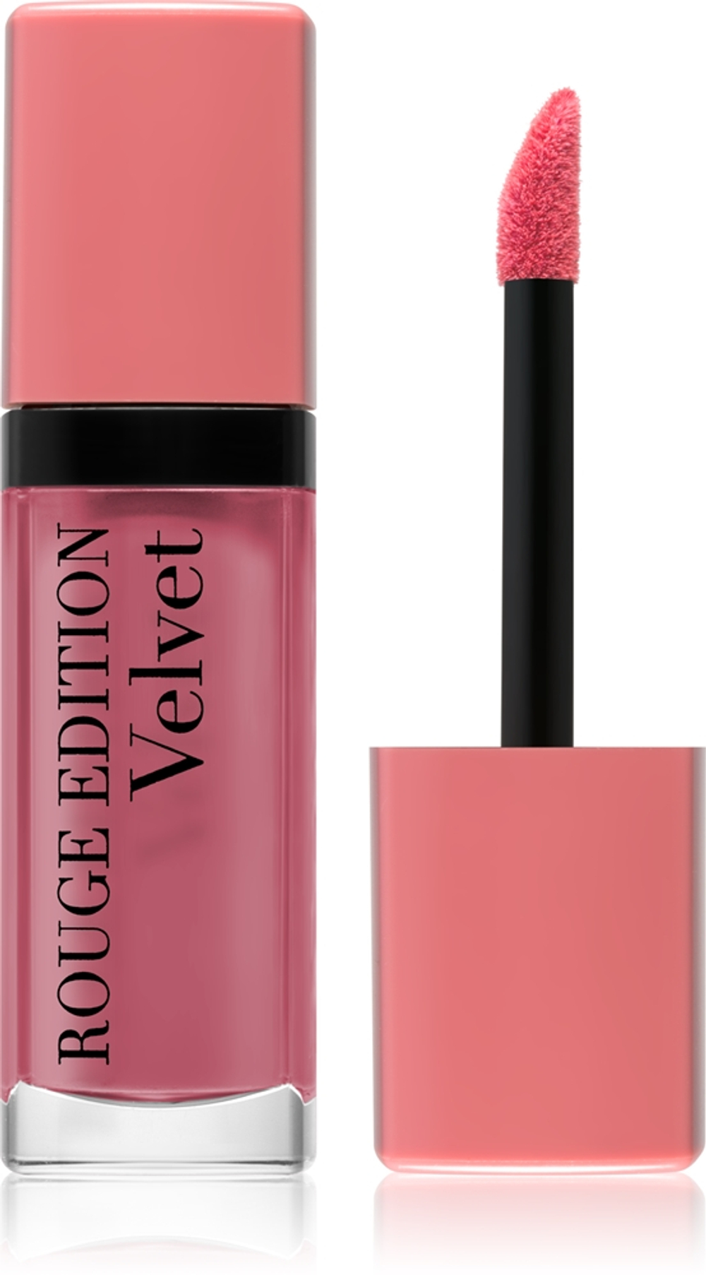 Bourjois Rouge Edition Velvet - Помада для губ с матовым покрытием оттенок 10 Don´t Pink Of It!, 7 ml