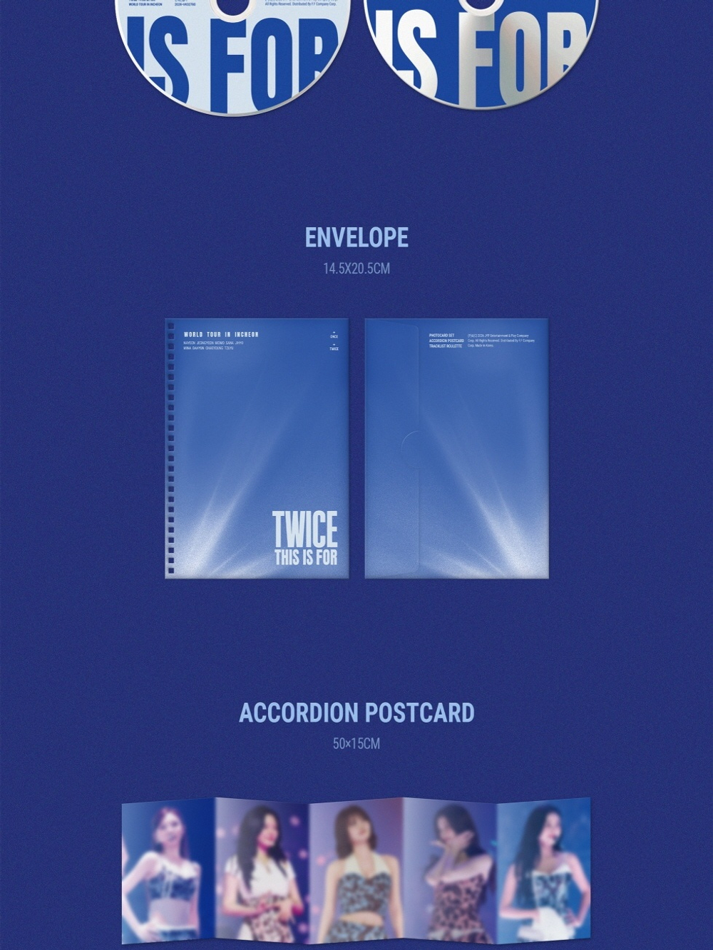 (ПРЕДЗАКАЗ) видео TWICE - THIS IS FOR WORLD TOUR IN INCHEON BLU-RAY