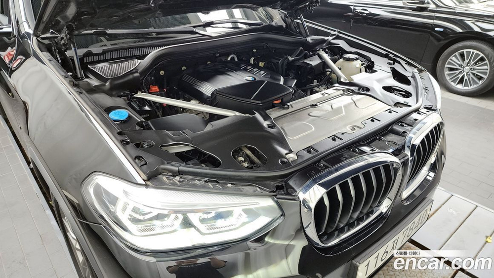 BMW X4 (G02) xDrive20d M Sports X (02.2020)