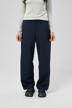 Брюки Nothomme Monterest Techwear Style Pants "Space Blue"