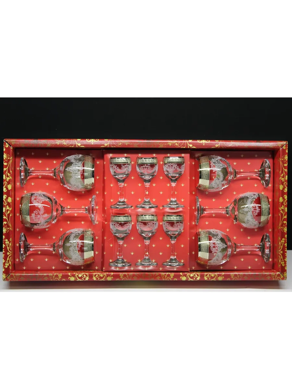 Подарочный набор Фужеров и рюмок