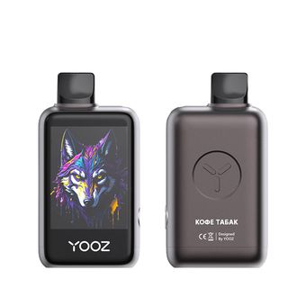 YOOZ SMART 25000 Кофе Табак - Coffee Tobacco