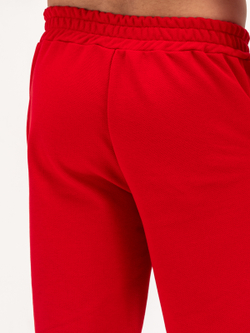 Костюм мужской спортивный теплый. Красный