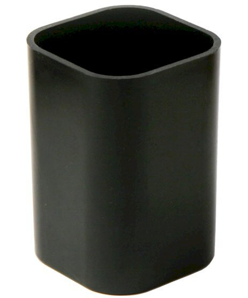 Подставка-стакан Workmate, квадратная, черная