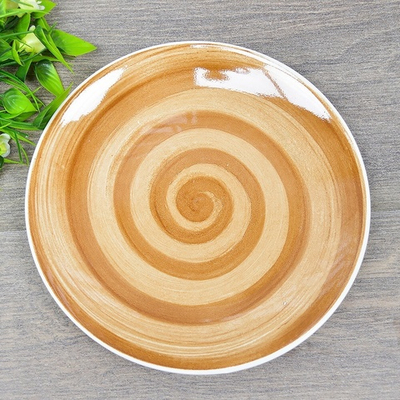 Тарелка 20см Аэрограф капучино