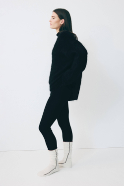 H&M Шерстяные лыжные легинсы, черный