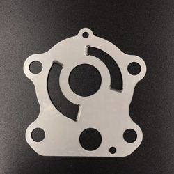 Пластина помпы охлаждения Yamaha F75-100 (Yamaha)