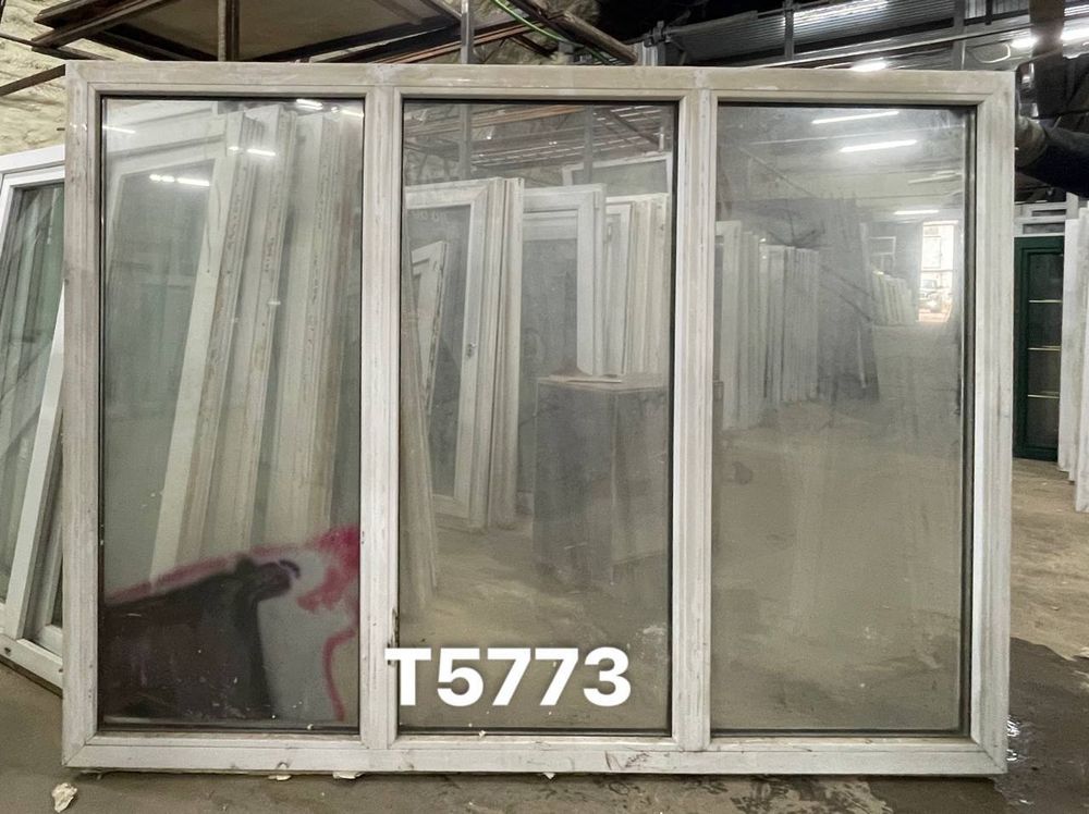 Окно Пластиковое Б/У 154(в) х 202(ш)