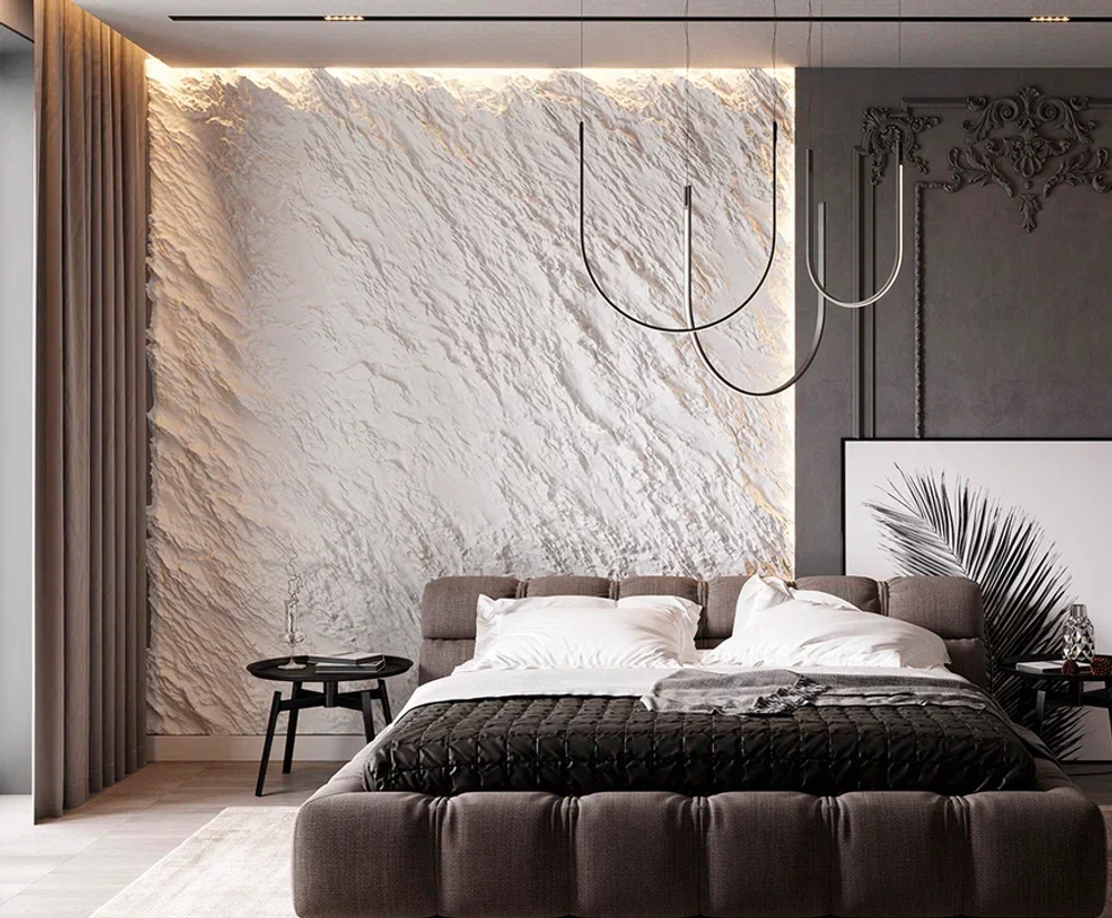 Гипсовое панно Artpole TRAVERTINE