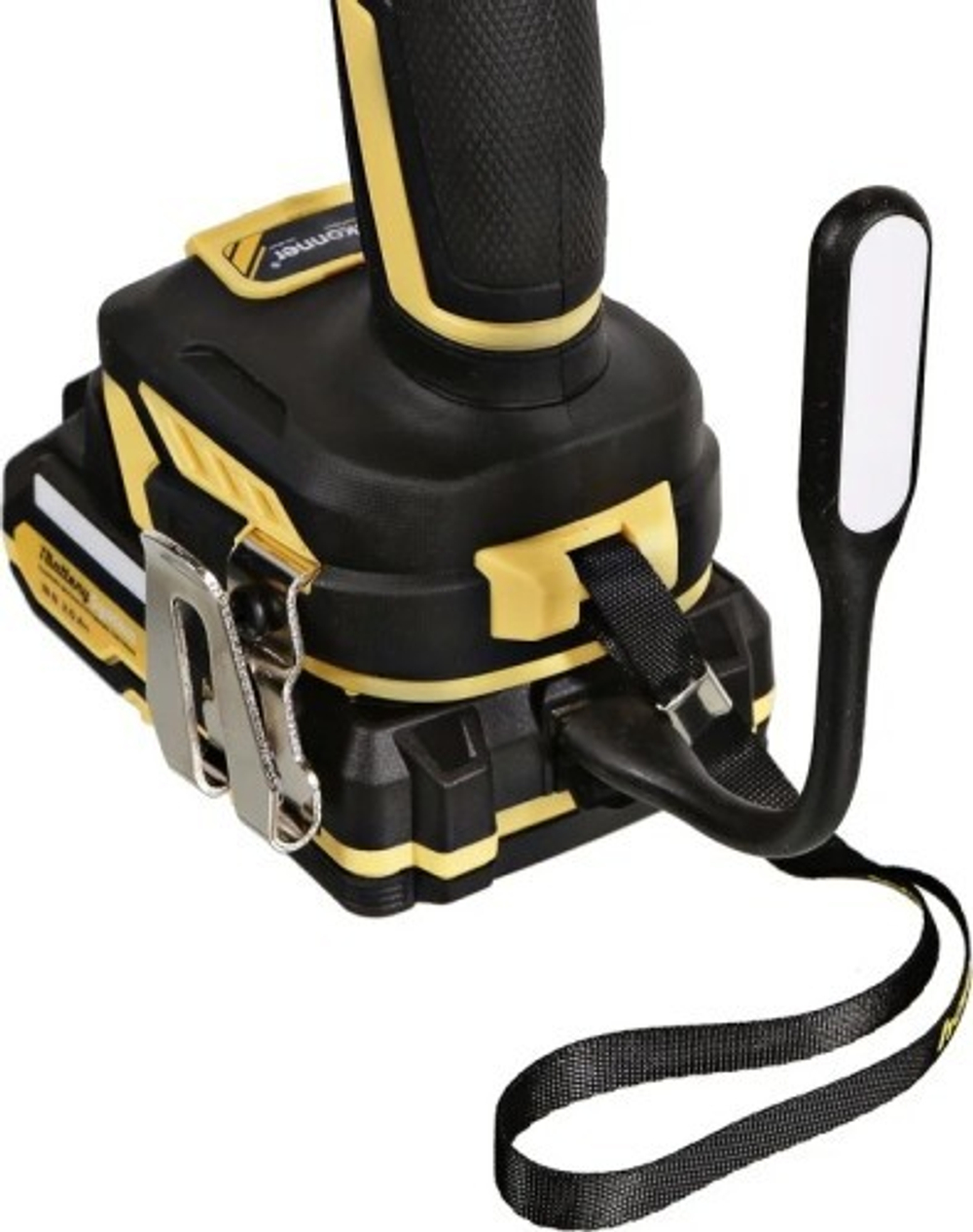 Дрель-шуруповерт аккумуляторная HANSKONNER HCD2065C