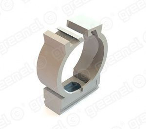 Держатель с фиксатором для труб d32 Greenel