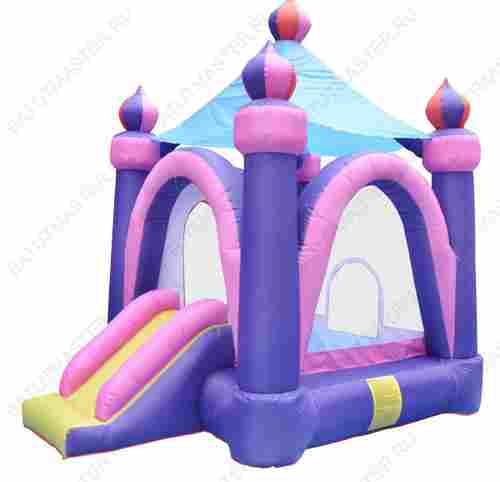 Батут для дачи "Волшебный шатёр" 3,5*2,5*2,7 м