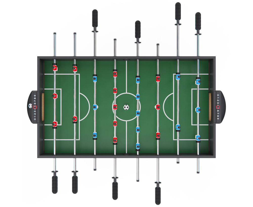 Игровой стол - футбол DFC Athletic 49" 104 x 57 см / складной