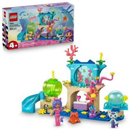 LEGO Koci Domek Gabi - Подводное приключение русалки Gabi 11204