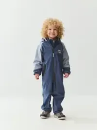 Комбинезон Колор блок Softshell демисезонный "Шторм"