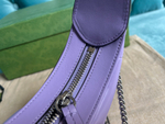 Gucci GG Marmont Half-Moon-Shaped Bag