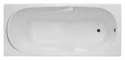 Акриловая ванна Bas Мальдива 160х70 без слива-перелива