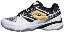 Женские Кроссовки теннисные Lotto Esosphere Clay W - black/gold